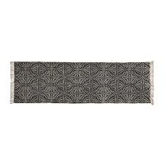 CHRISTO RUG NATURAL BLACK 240 